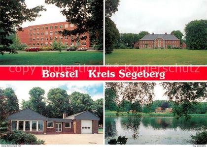 73671470 Borstel Bad Oldesloe Schule Rathaus Seepartie Borstel Bad Oldesloe