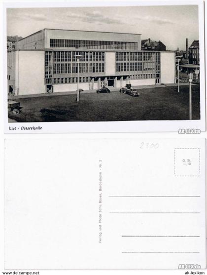 Ansichtskarte Kiel Ostseehalle 1960