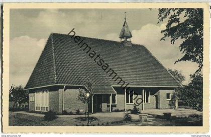 Westerstede-Halsbek - Christuskirche - Verlag Photo Sander Westerstede