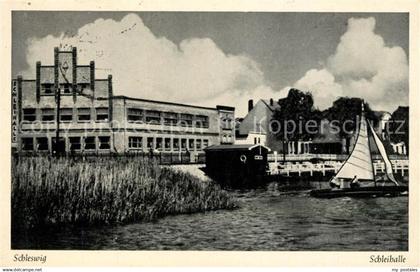 43259111 Schleswig Holstein Schleihalle Segelboot Schleswig Holstein