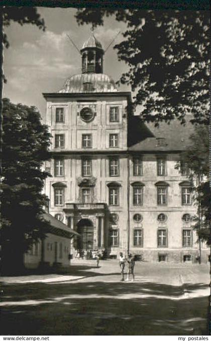 70085181 Schleswig Holstein Schleswig Schloss x 1954 Schleswig