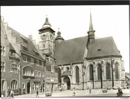 70118127 Schmalkalden Schmalkalden Markt Kirche x 1965 Schmalkalden