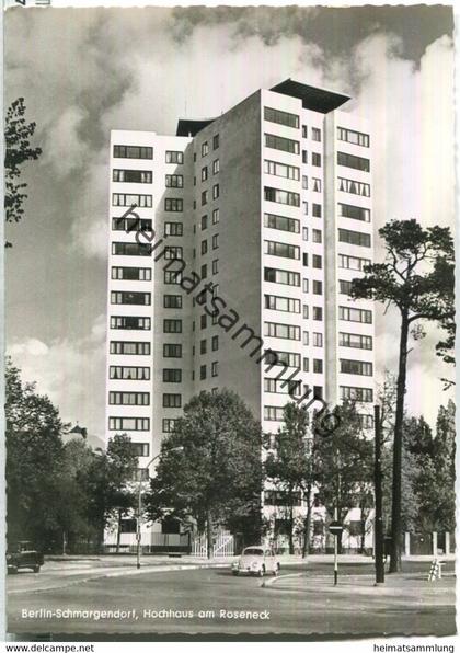 Berlin Schmargendorf - Hochhaus am Roseneck - Foto-Ansichtskarte - Verlag Kunst und Bild Berlin