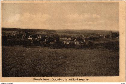 CPA AK Schomberg - Schomberg b. Wildbad - Panorama GERMANY (910395)