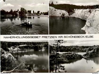 Pretzien Kr. Schönebeck/Elbe, div. Bilder