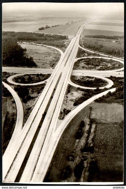 B3945 - Schönefelder Kreuz - Schefeld - Autobahnkreuz Autobahn - Luftbild Fliegeraufnahme