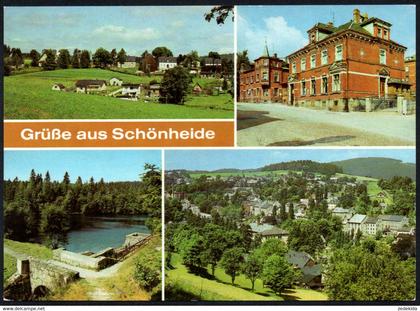 E8543 - TOP Schönheide -  Bild und Heimat Reichenbach