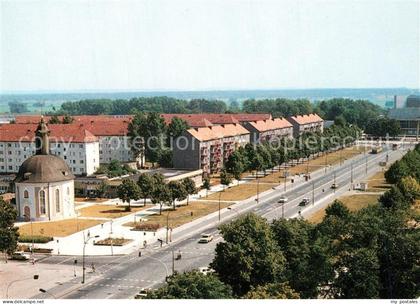 43353180 Schwedt Oder Leninalleee Kirche Schwedt Oder