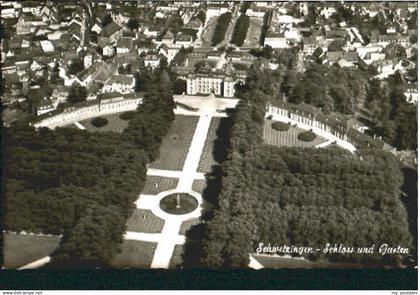 70100500 Schwetzingen Schwetzingen Schloss Fliegeraufnahme