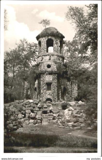 70116519 Schwetzingen Schwetzingen Schlossgarten Tempel x 1959