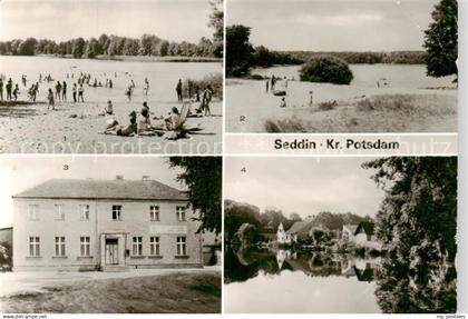 Seddin Potsdam Am Seddinsee Konsum-Gaststaette Drei Linden