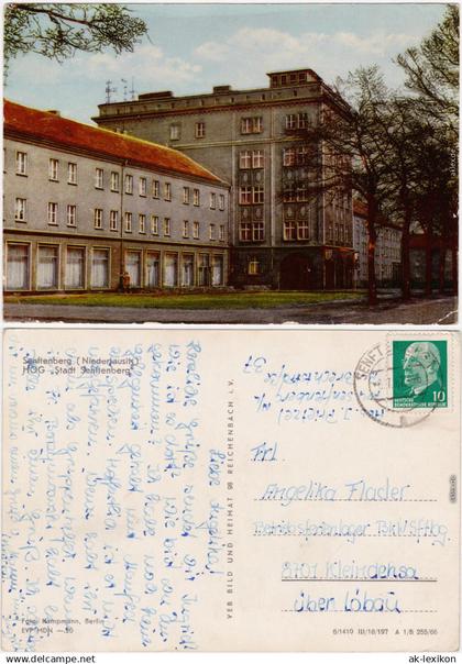 Senftenberg (Niederlausitz) Zły komorów HOG "Stadt Senftenberg" 1966