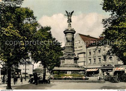 43370785 Siegburg Kriegerdenkmal am Markt Siegburg