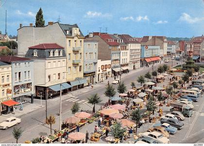 Allemagne - Rhénanie-du-Nord-Westphalie - SIEGBURG - Markt