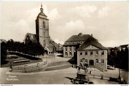 Siegen - Marktplatz