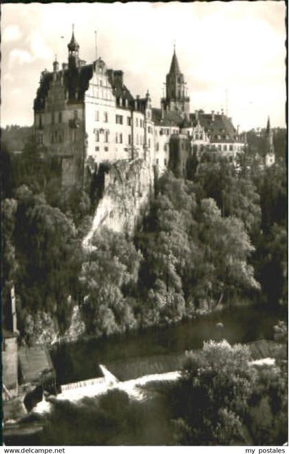 70110898 Sigmaringen Sigmaringen Schloss x 1956