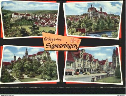 70120207 Sigmaringen Sigmaringen  x 1966 Sigmaringen