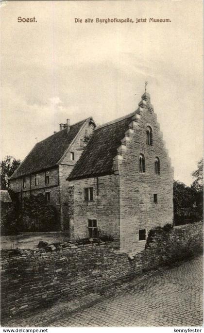 Soest - Burghofkapelle