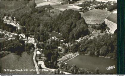 70088976 Solingen Solingen-Wald Fliegeraufnahme Solingen