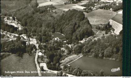 70088978 Solingen Solingen-Wald Fliegeraufnahme Solingen