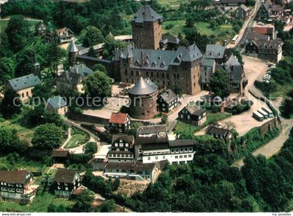 73308282 Burg Wupper Schloss Burg Fliegeraufnahme Burg Wupper