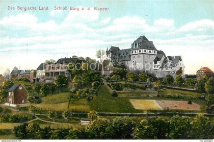 73551236 Burg Wupper Schloss Burg