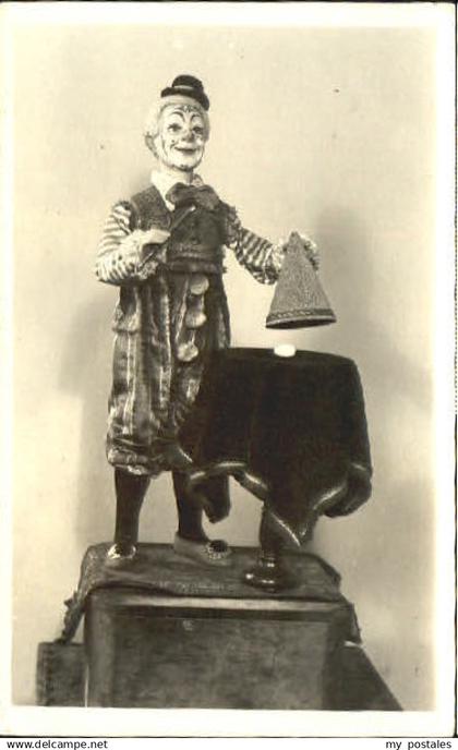 70087446 Sonneberg Thueringen Sonneberg Thueringen Spielzeugmuseum Clown