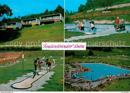 73615126 Sontra Feriendorf Minigolfplatz Kneippbad Schwimmbad