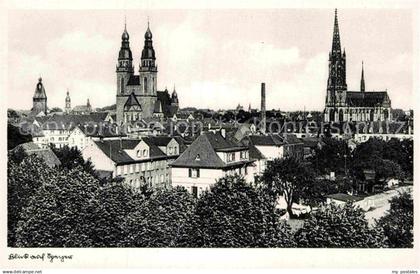 72892384 Speyer Rhein Gedaechtniskirche  Speyer