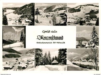 73139527 Menzenschwand Winterpanorama Hochschwarzwald Menzenschwand