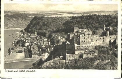 70090702 St Goar St Goar Schloss x 1930