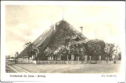 70114927 St Peter-Ording St Peter-Ording Hauberg x 1956