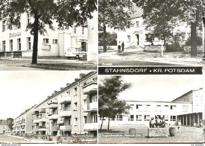 70088490 Stahnsdorf Stahnsdorf rathaus Post Schule x 1988