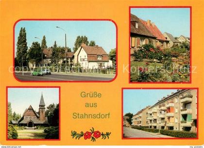 73124220 Stahnsdorf Siedlungshaeuser Heinrich Zille Strasse