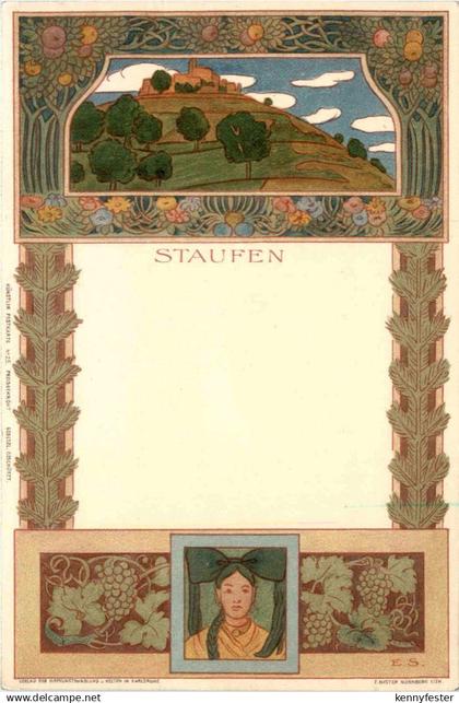 Staufen - Litho