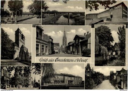 Emsdetten i. W., div. Bilder