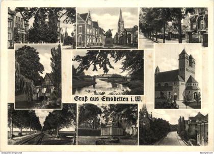 Gruss aus Emsdetten i. W., div. Bilder