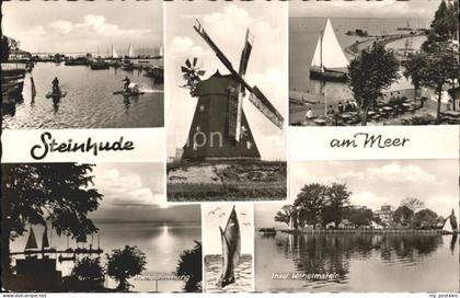 72202488 Steinhude Windmuehle Insel Wilhelmstein  Steinhude