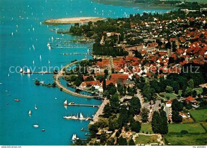 73311956 Steinhude Fliegeraufnahme Strandpromenade Badeinsel Steinhude