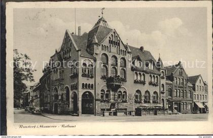 Wunstorf Rathaus