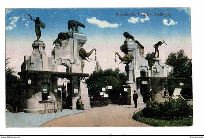 CPA - Carte Postale - Allemagne -Hambourg-Stellingen-Hagenbecks Tierpark - 1922 VM631