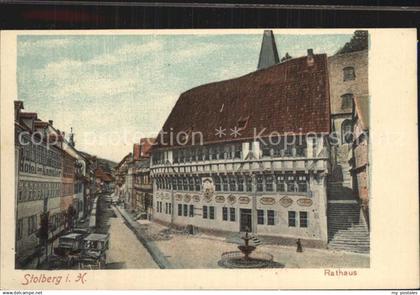 42488058 Stolberg Harz Rathaus Stolberg