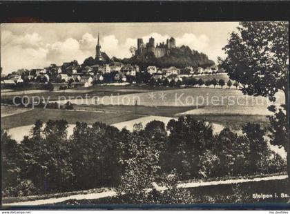 Stolpen Stadt mit Schloss Stolpen