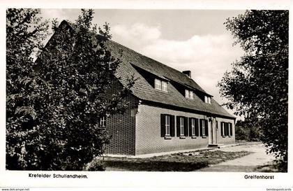 HERONGEN, Straelen, Krefelder Schullandheim (1960s) AK (1)