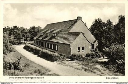 HERONGEN, Straelen, Krefelder Schullandheim (1960s) AK (2)