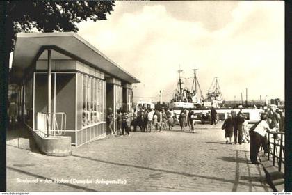 70088658 Stralsund Mecklenburg Vorpommern Stralsund Hafen x 1968 Stralsund