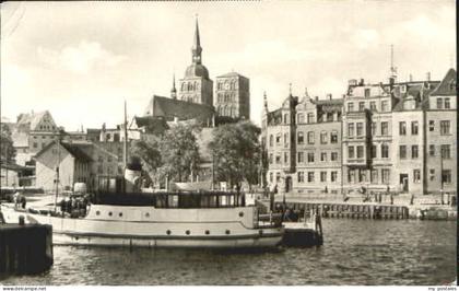 70091164 Stralsund Mecklenburg Vorpommern Stralsund Hafen x 1959 Stralsund