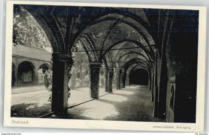 70126368 Stralsund Mecklenburg Vorpommern Stralsund Johanniskloster * Stralsund