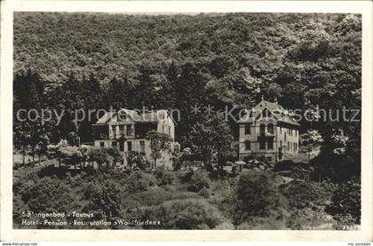 Taunusstein Schlangenbad Hotel Pension Restauration Waldfrieden