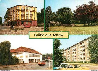 73124228 Teltow Buchhandlung Altstadt Kaufhaus Neubaugebiet Teltow